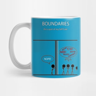 BOUNDARIES V2 Mug